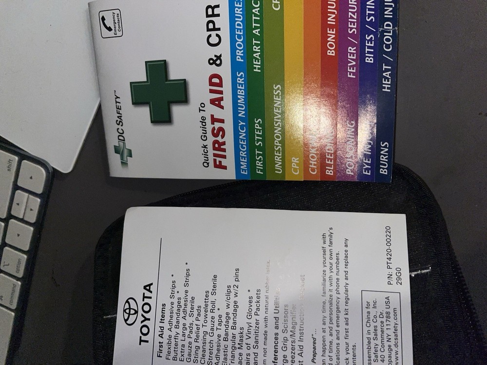 Toyota First Aid Kit OEM Preowned