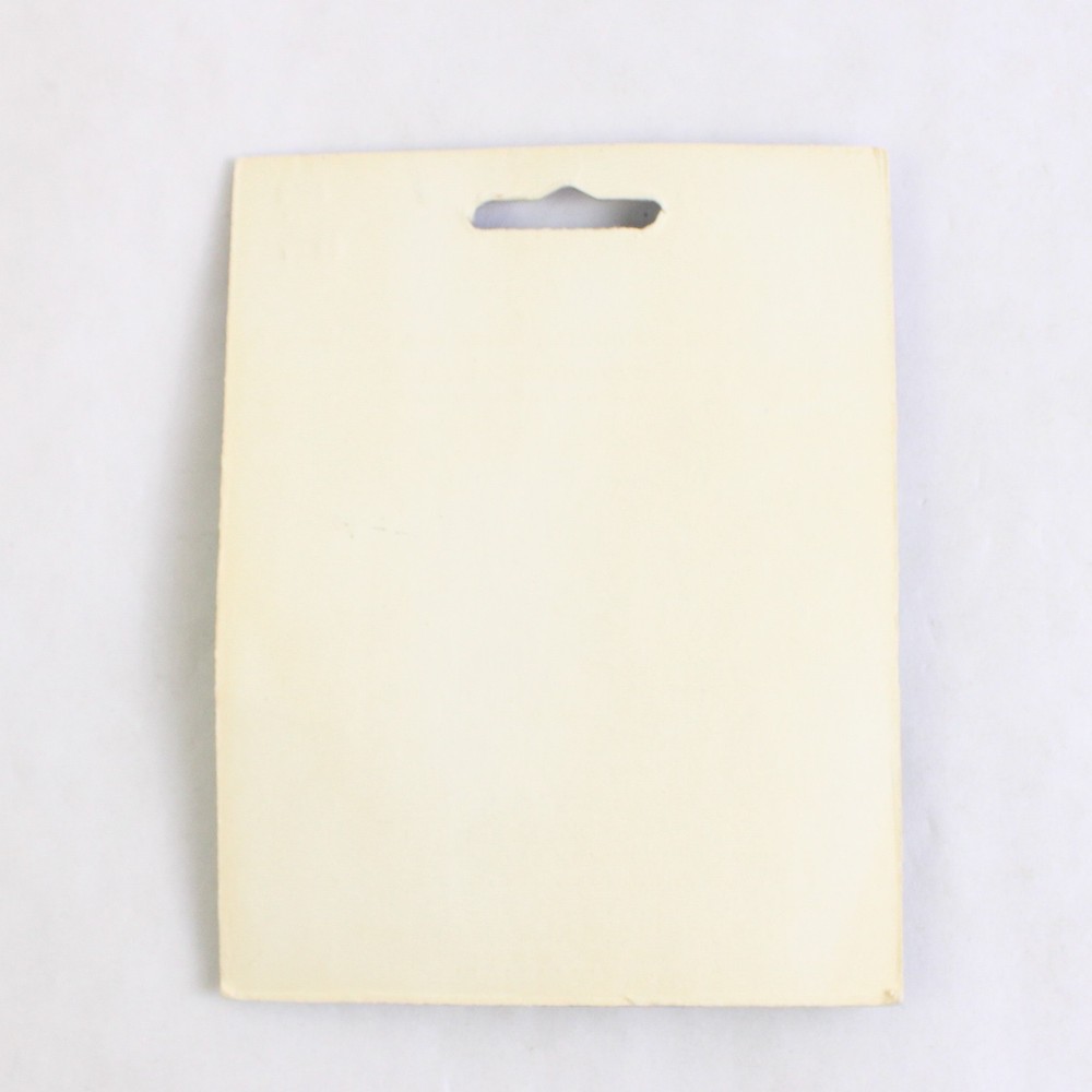 Vintage White Plastic Side Release Parachute Buckle For 1" Strap SEALED