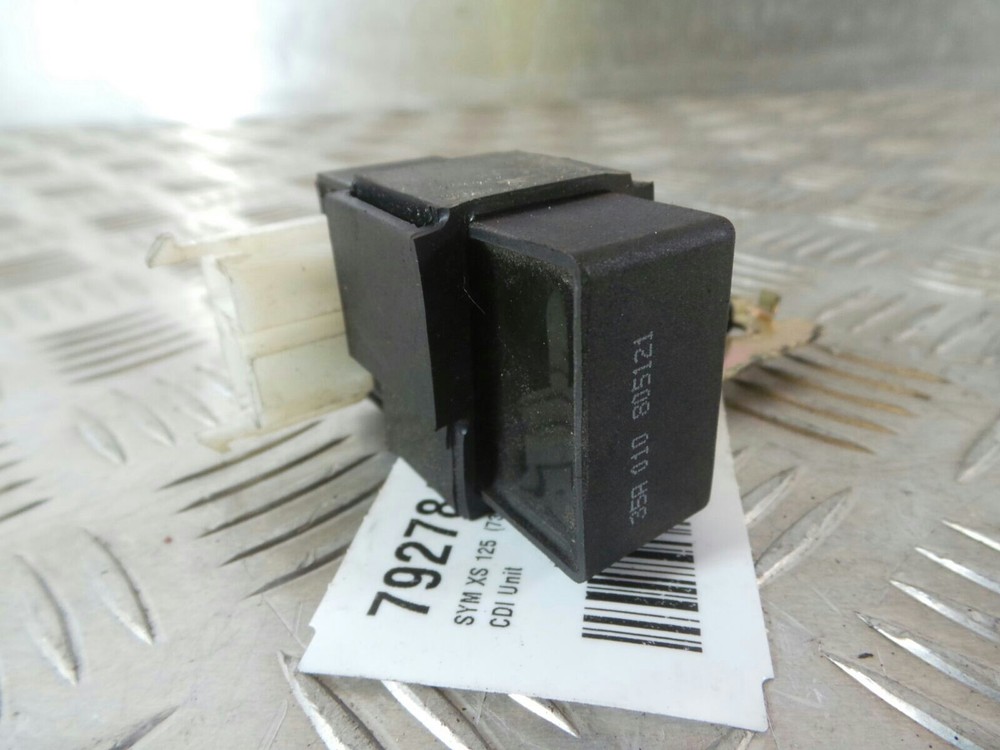 2010 SYM XS 125 ECU / CDI