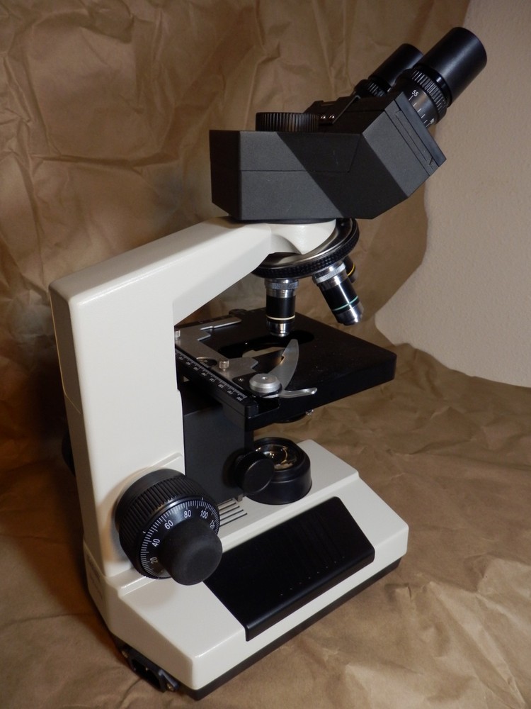 OMAX 40X-2000X LED Compound Microscope