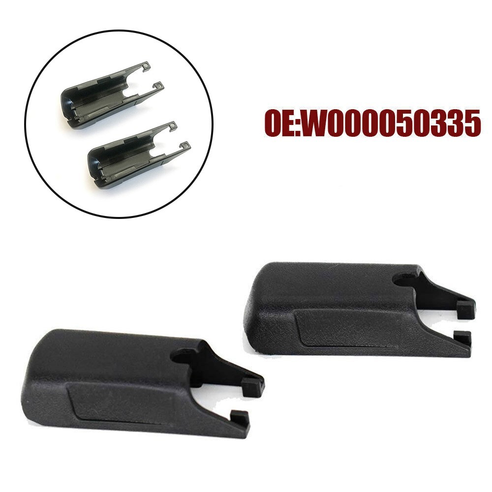 High Quality Wipers Arm Cover Lightweight Cover Cap Front Replacement 2 Pcs