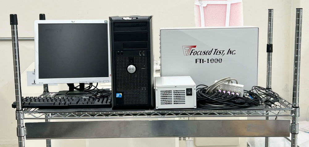 Focused Test FTI-1000 Tester *used working
