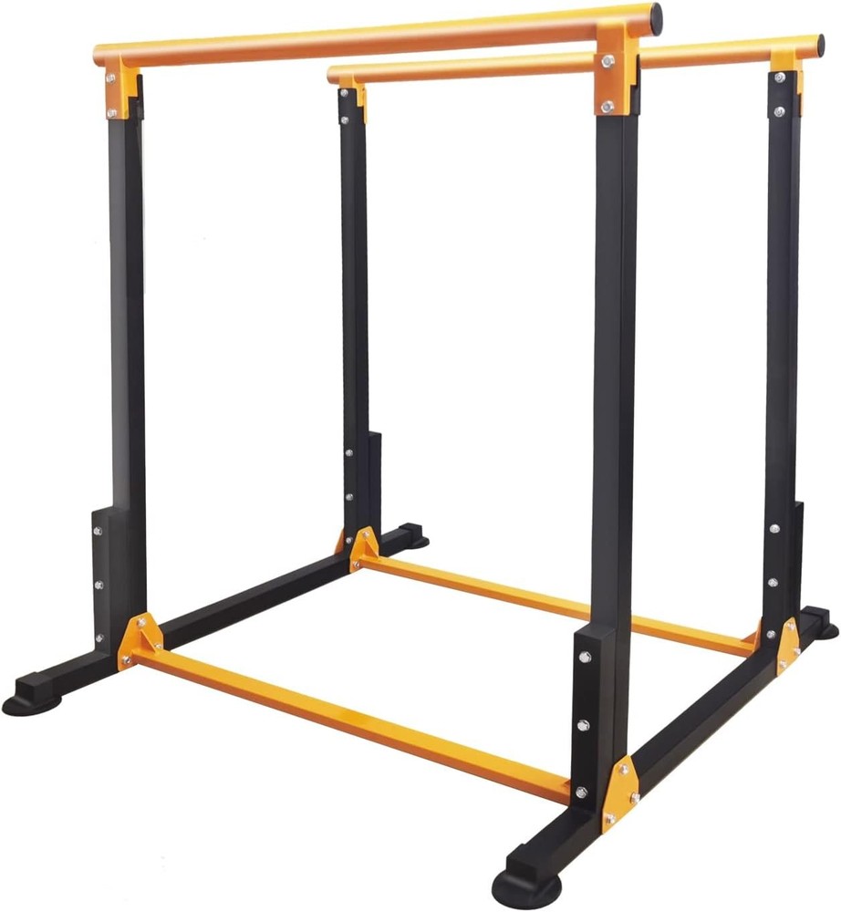Heavy-Duty 600 LBS Multi-Function Dip Station for Home Gym - Dips, Pull-Ups