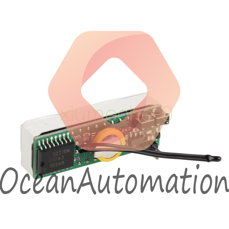 3 in 1 Green LED DS3231SN Digital Clock Temperature Voltage Module Electronic M