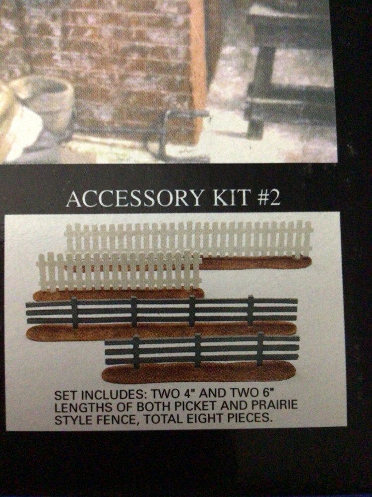 New Sealed JOHN DEERE HERITAGE COLLECTION ACCESSORY KIT #2 for BLACKSMITH SHOP