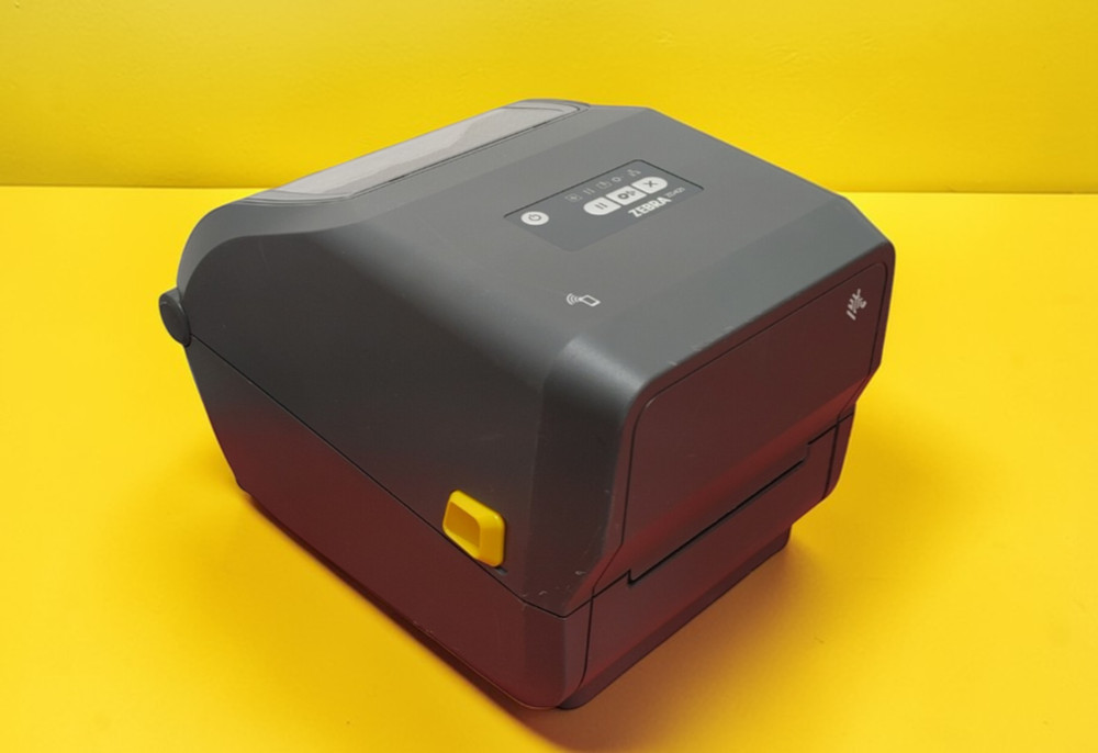 Zebra ZD421T 203 dpi Desktop Barcode Label Printer USB Connectivity