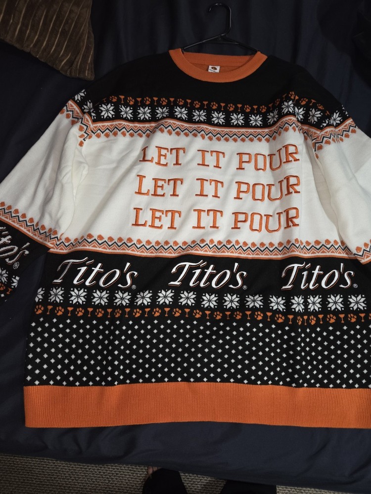 Tito's Handmade Vodka Sweater