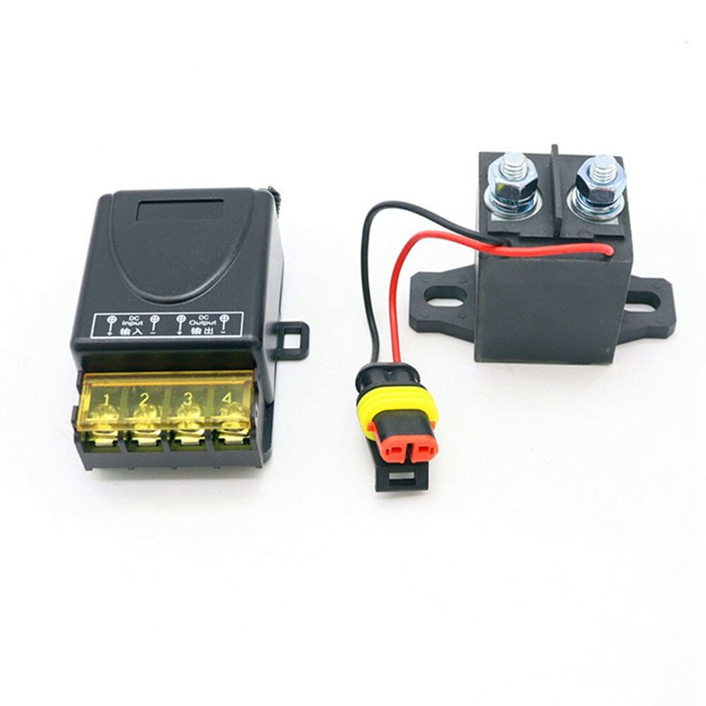 Car Battery Switch Disconnect Power Kill Master Isolator Cut Off Remote Control