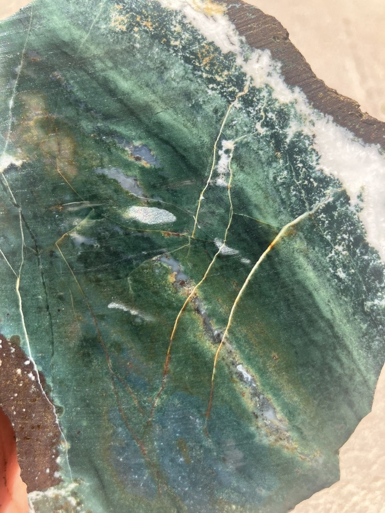 Blood Stone Slab (India)