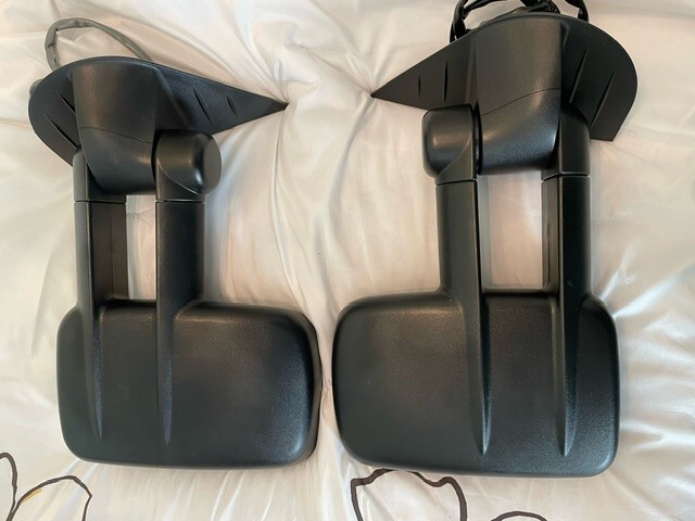 Fit System K Source Chevy/GMC Towing Side View Mirrors 62093-94G