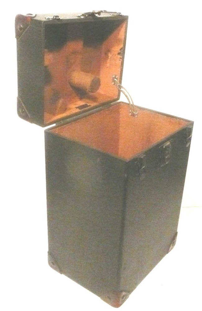 16mm KODAK "E" PROJECTOR CARRYING CASE w/ HANDLE - 17" x 11" x 8" - nice