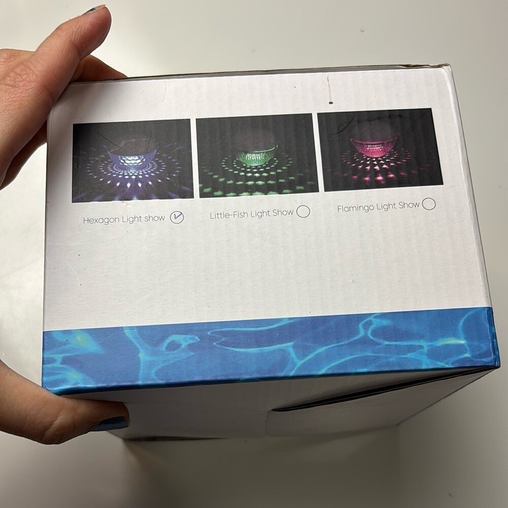 Uekars Portable Bluetooth Speakers, floating lightshow speaker