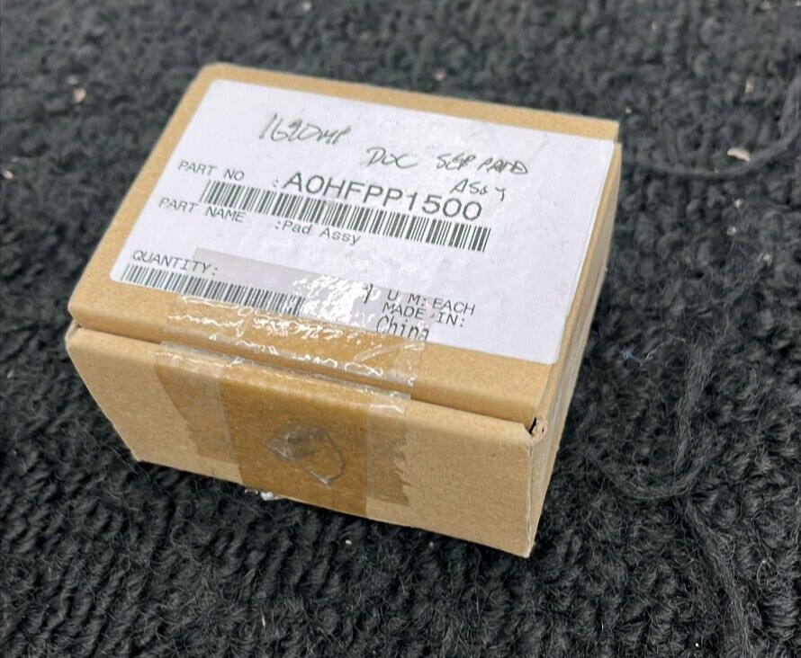 New Konica Minolta A0HF-PP15-00 Separation Pad Assembly