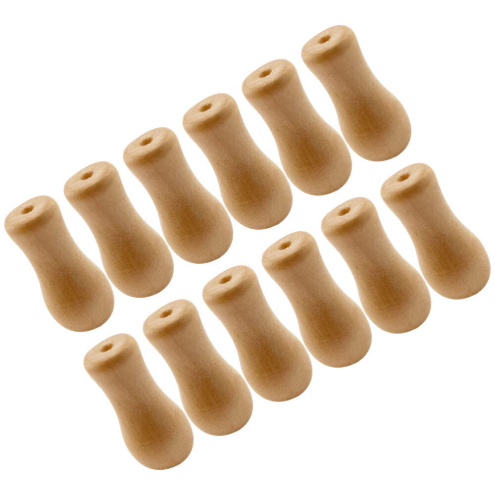 12Pcs Blinds Cord Holder Window Pull Knobs Roman Shade Ends Pulls