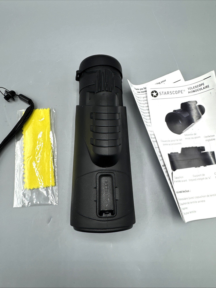 Monocular Telescope G3 Long Range Adjustable Scope 10x42