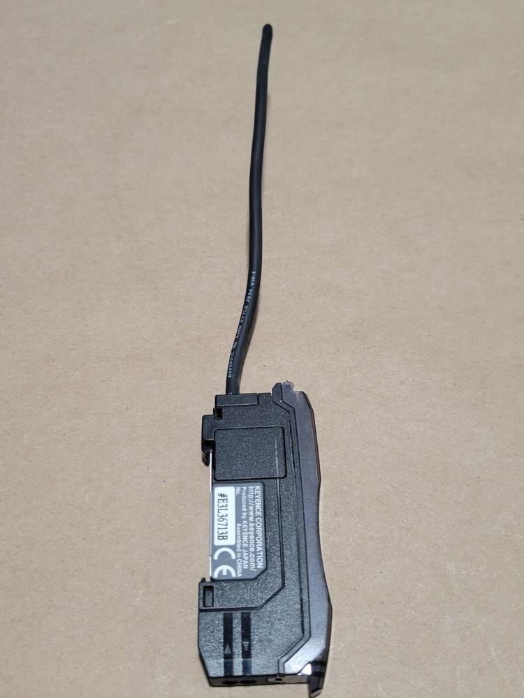 Keyence FS-N11P Fiber Amplifier Cable Type Main Unit PNP