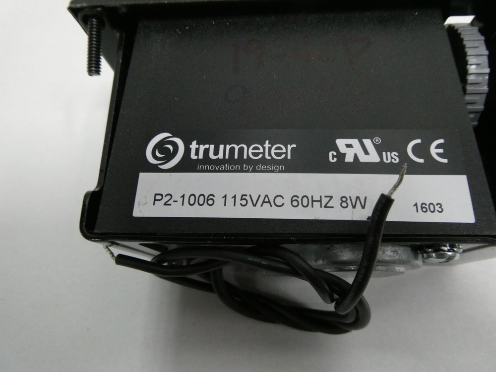 Trumeter P2-1006 Counter 115v-ac