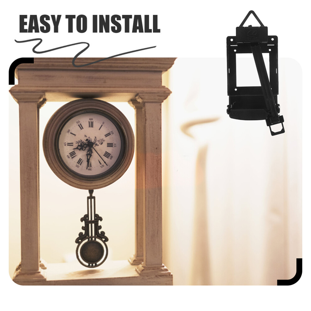 3pcs Pendulum Drive Unit Clock Pendulum Drive Units Replacement Clock Case Part