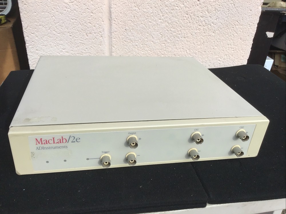 ADInstruments MacLab/2e Data Acquisition Module System