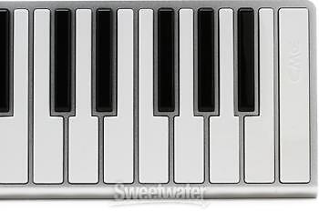CME Xkey 25-key Mobile Keyboard Controller - Silver