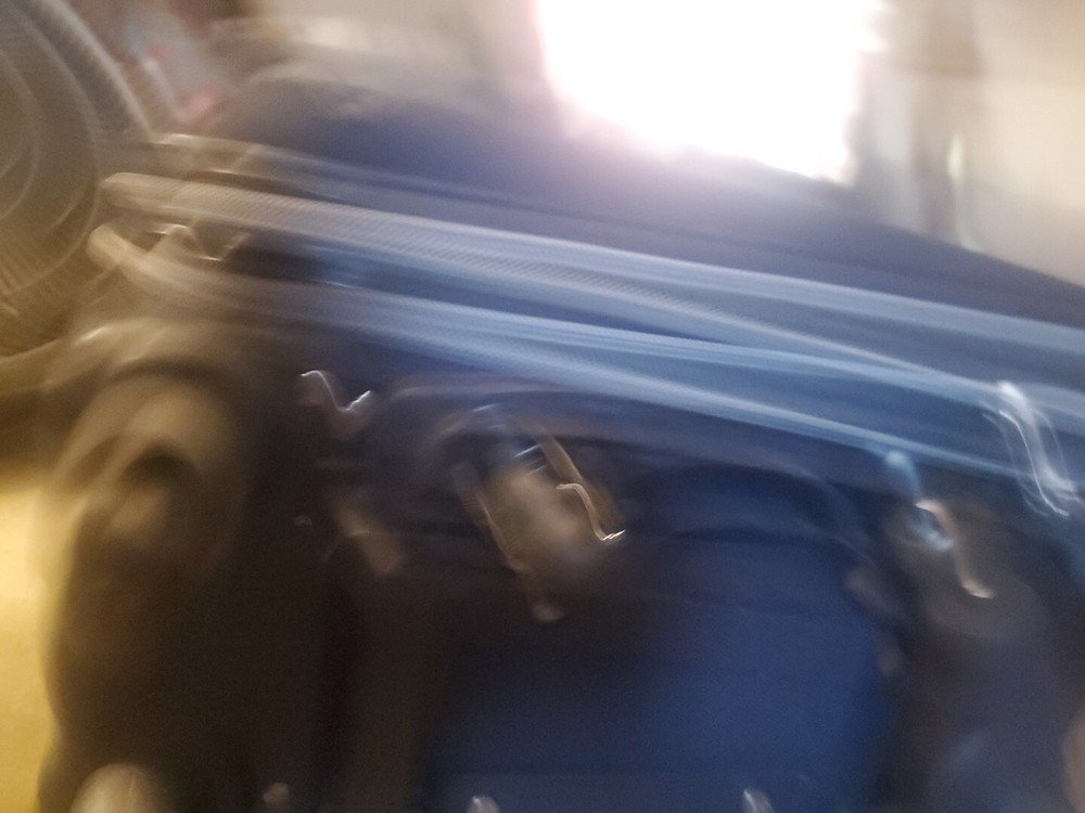 Valentino Coupeau Rolling Suitcase Blue