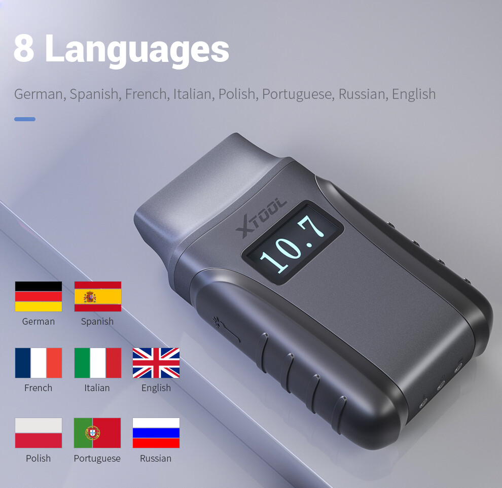 XTOOL A30M Auto Full System Diagnostic Tool Wireless Bidirectional Code Reader