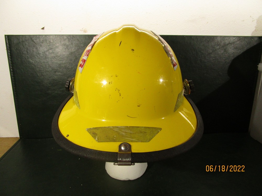 Vintage Bullard Firedome Fire Fighter Helmet