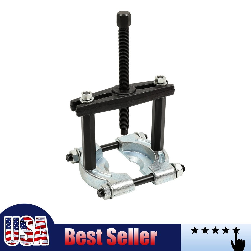 12PCS Heavy Duty Bearing Splitter Puller Set Wheel Hub Axle Removal Tool Kit