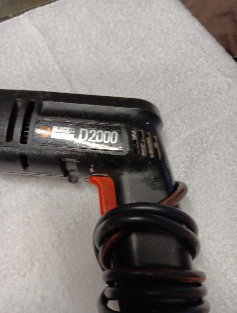 Black & Decker Drill Used Fair Condition Shoot Me An Offer