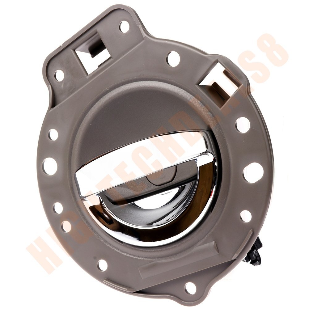 Front Driver Side LH Inside Chrome Fits 06-10 Jeep Commander Inner Door Handle