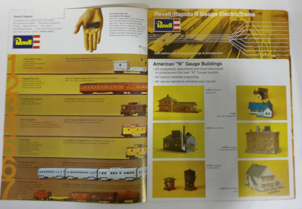 RARE Vintage Revell 1969 Catalog