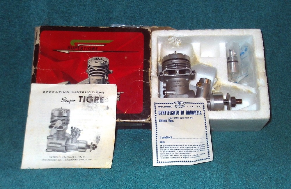 Supertigre G 21/35 Combat Engine, NIB
