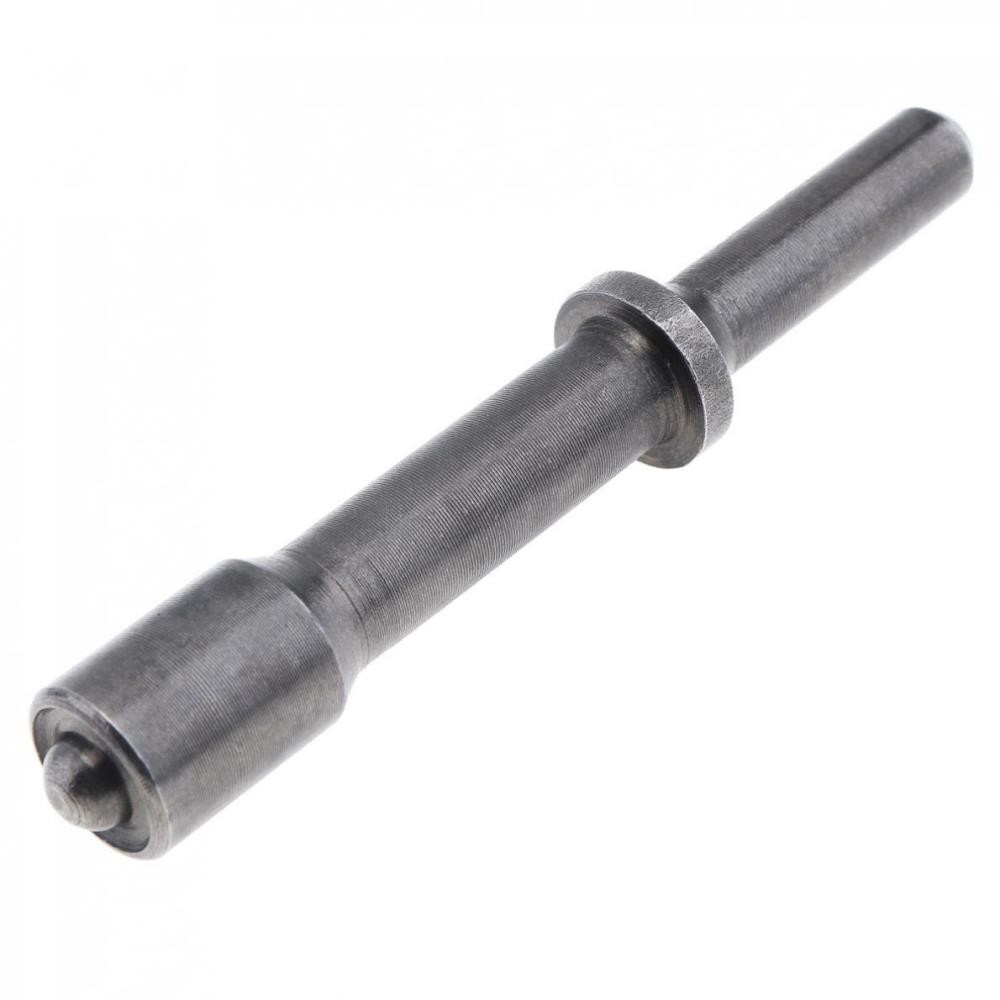 6pcs/set Hard 45# Steel Solid Air Rivet Impact Head Support Pneumatic Tool New