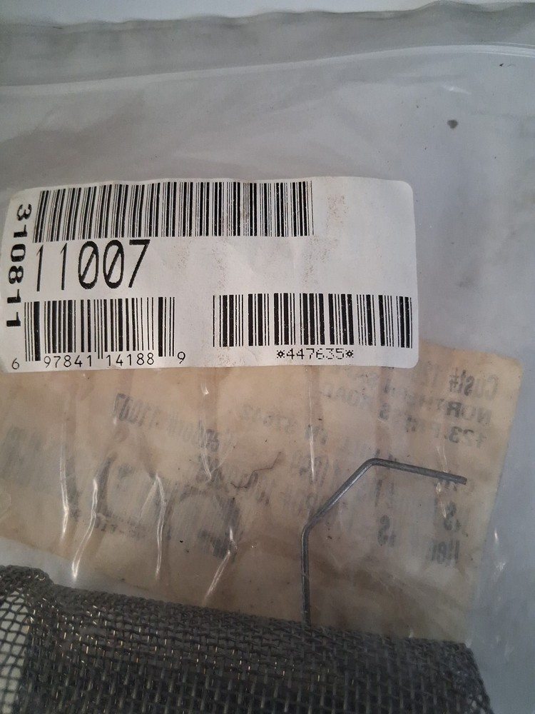 JUSTRITE 11007 Flame Arrestor, SS, Silver, 1-1/4"