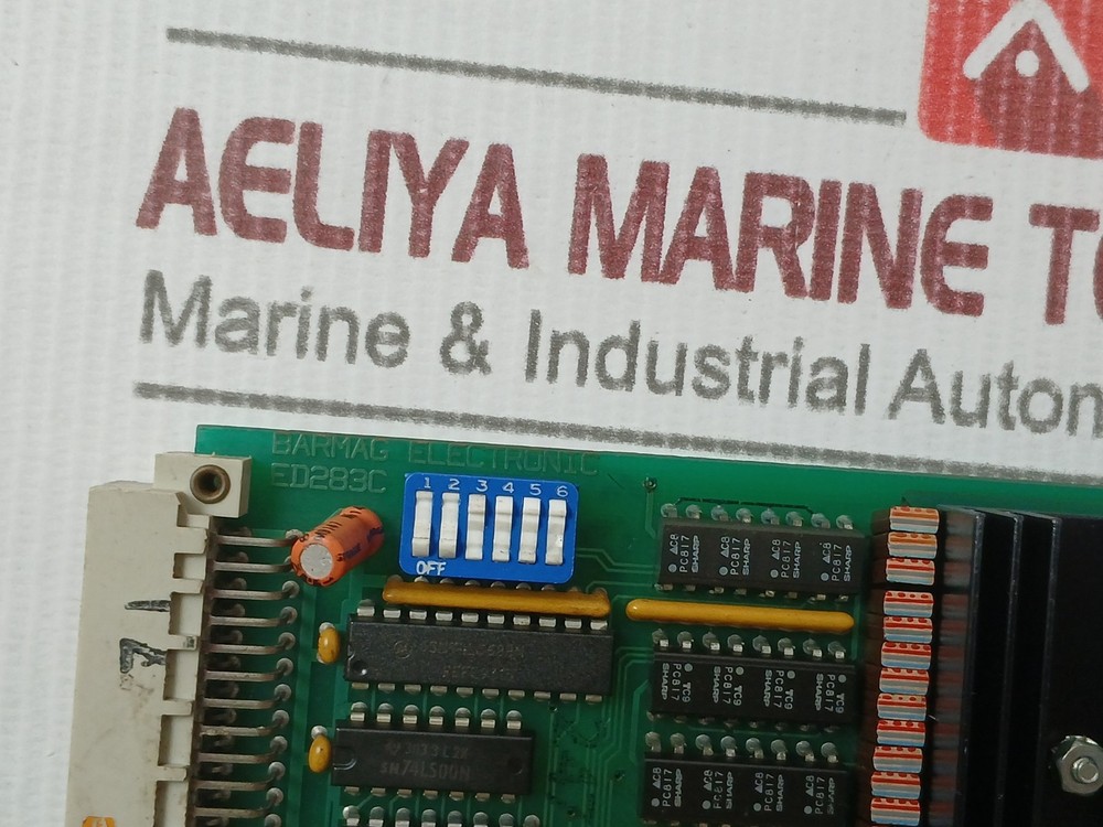 BARMAG ELECTRONIC ED283C Printed Circuit Board (PCB)