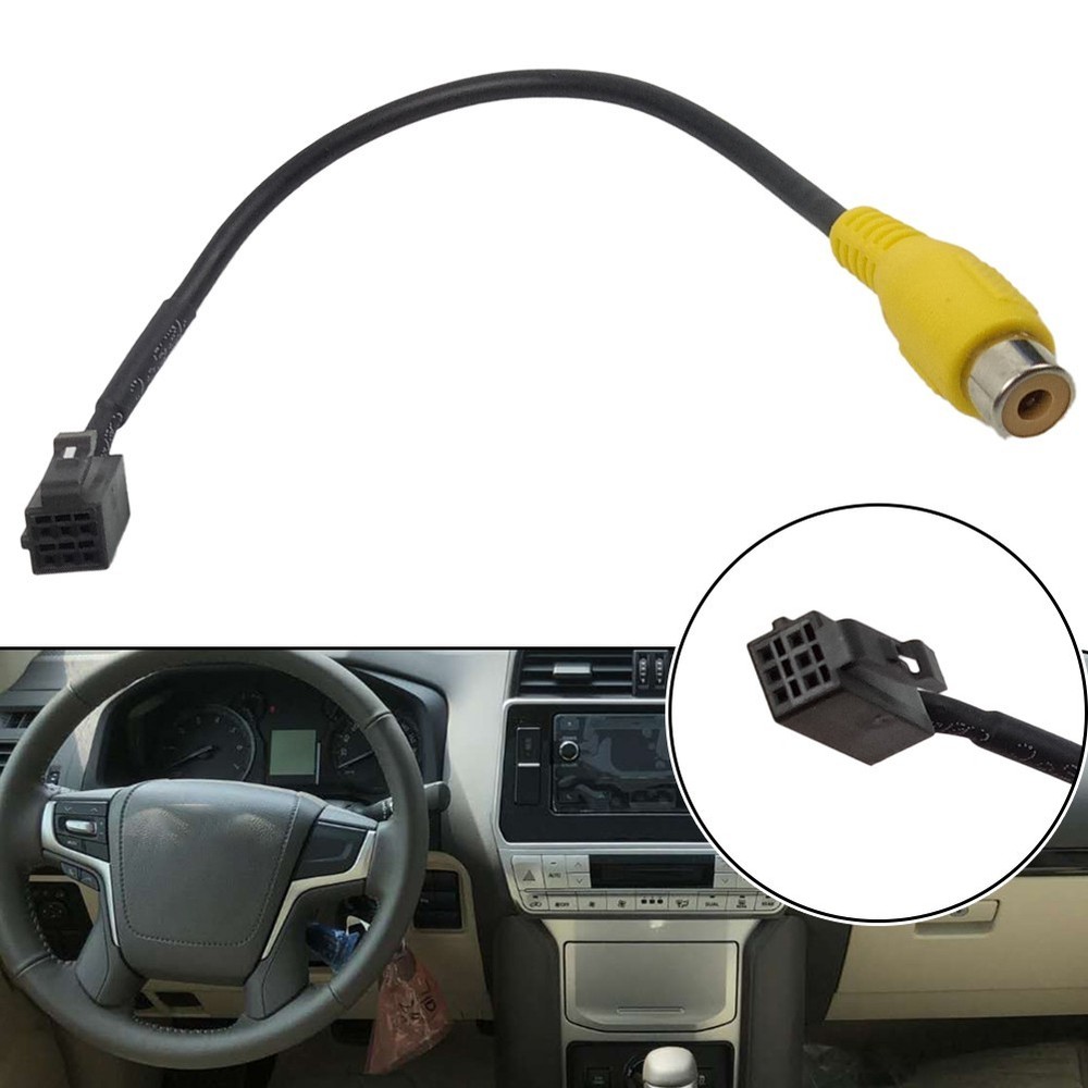 Rear View Video Adapter Cable for Car Navigation Systems For D106 D116