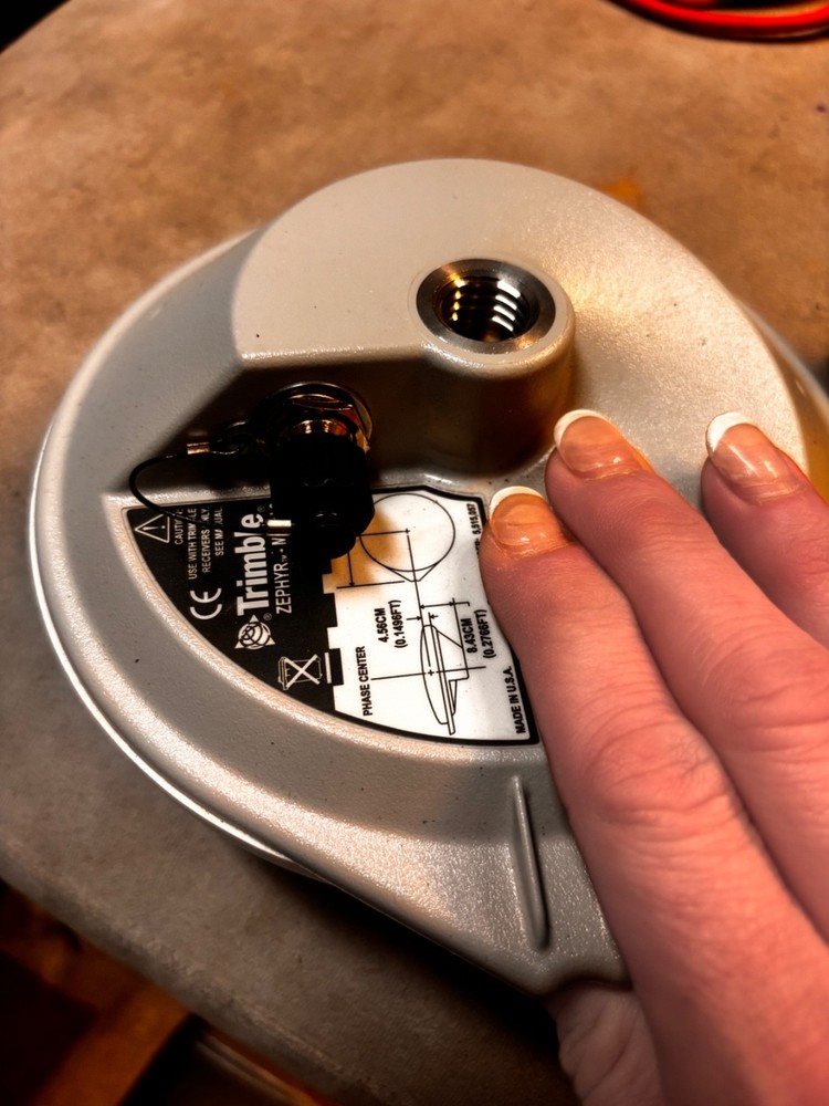 Trimble AgGPS 542 RTK GLONASS Base Station