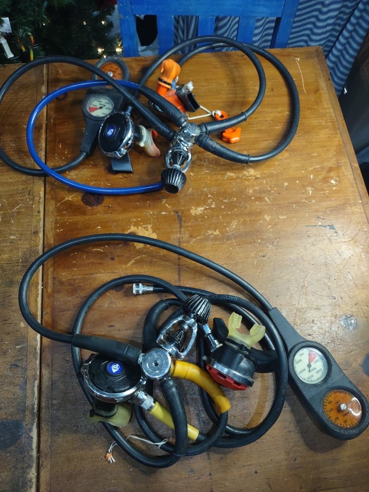 Parkway Scuba REGULATOR (FOR PARTS) 2