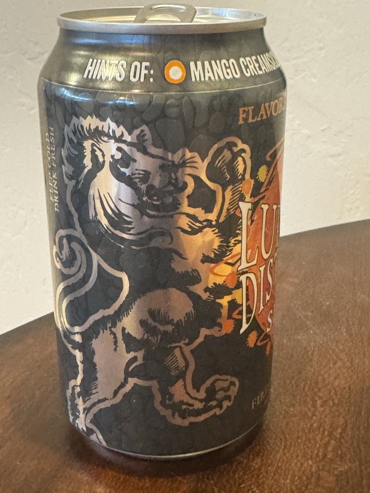 Luponic Distortion IPA - Empty Beer Can - Firestone Walker