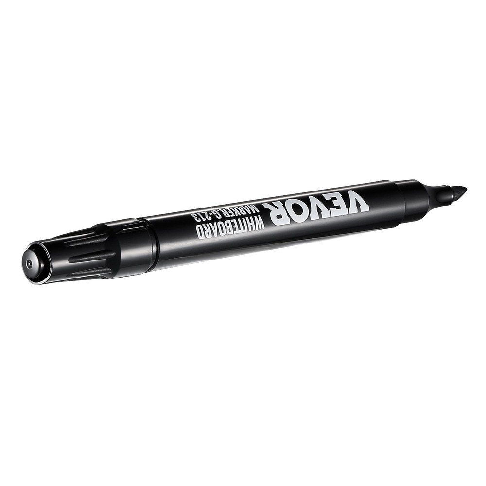Black Dry Erase Markers,36 Pack Low-Odor Whiteboard Markers with Chisel Tip,Ea