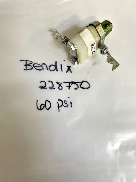 BENDIX 228750 PRESSURE INDICATOR