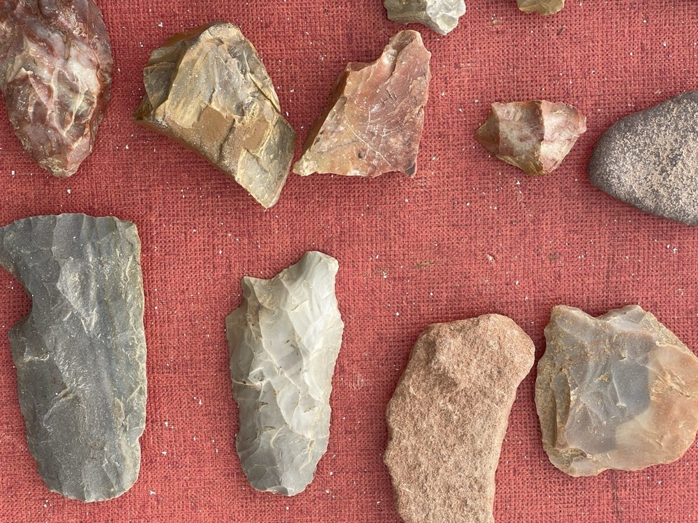 FLINT CHERT STONE