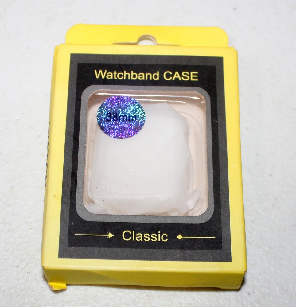 Mucson Touch Screen Protector 38mm Classic Watchband Case