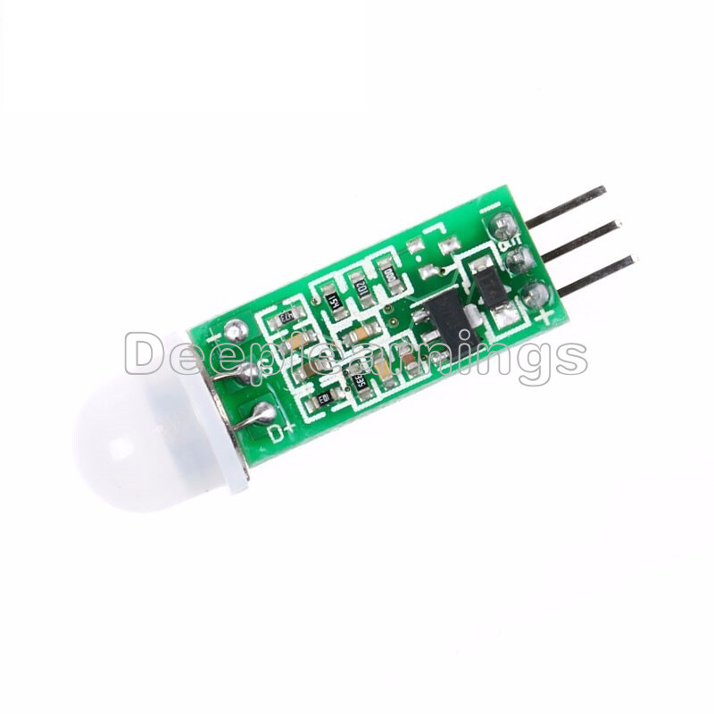 2PCSX HC-SR505 Mini Infrared PIR Motion Sensor Precise Infrared Detector Module