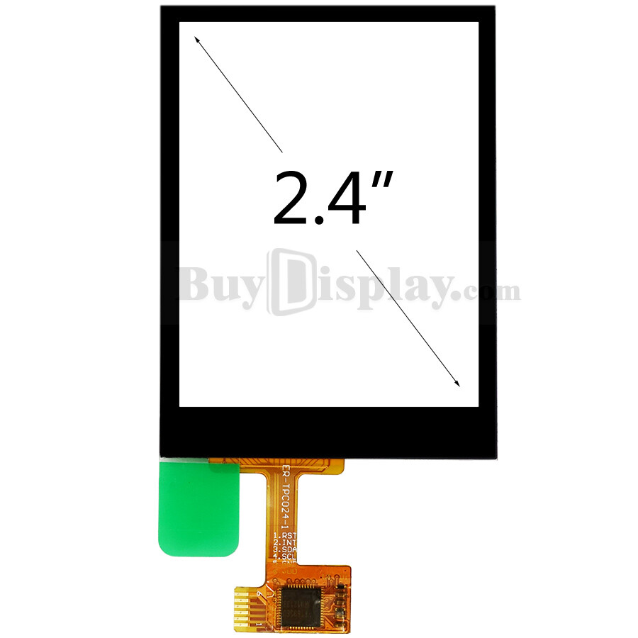2.4" inch Capacitive Touch Panel Screen with FT6336U Controller
