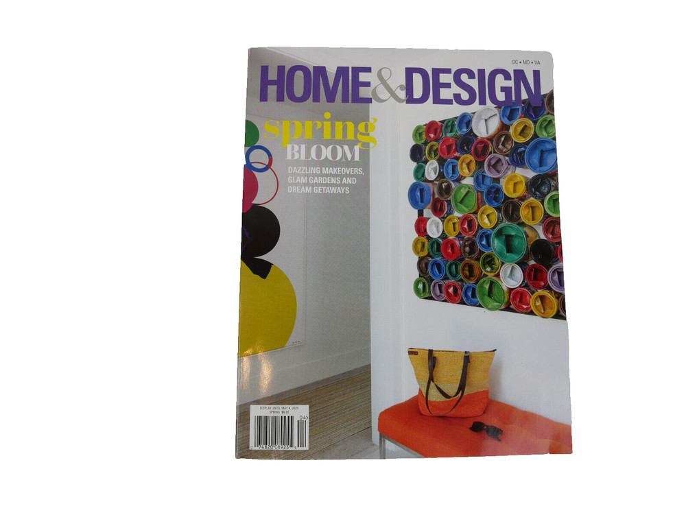 Home & Design Magazine DC VA MD Spring 2024 New