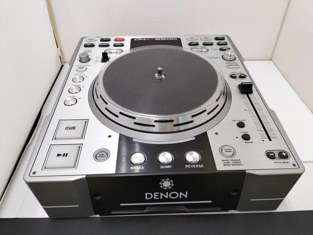 DENON DN-S3500 Compact Disc Player DJ Turntable Good GP