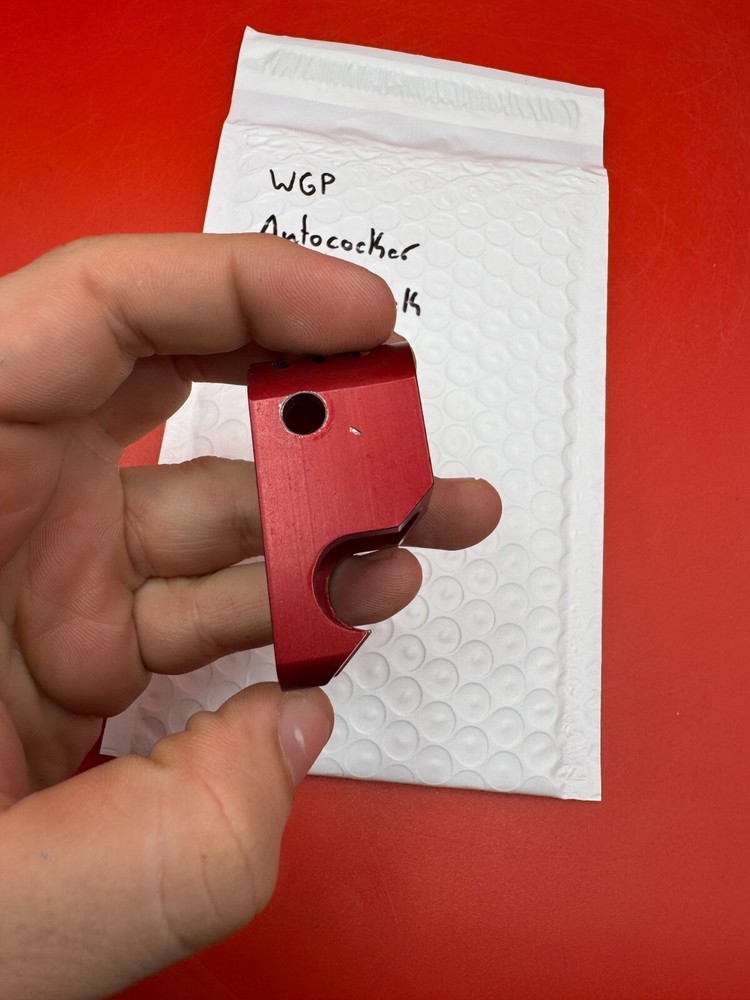 WGP Autococker Back Block