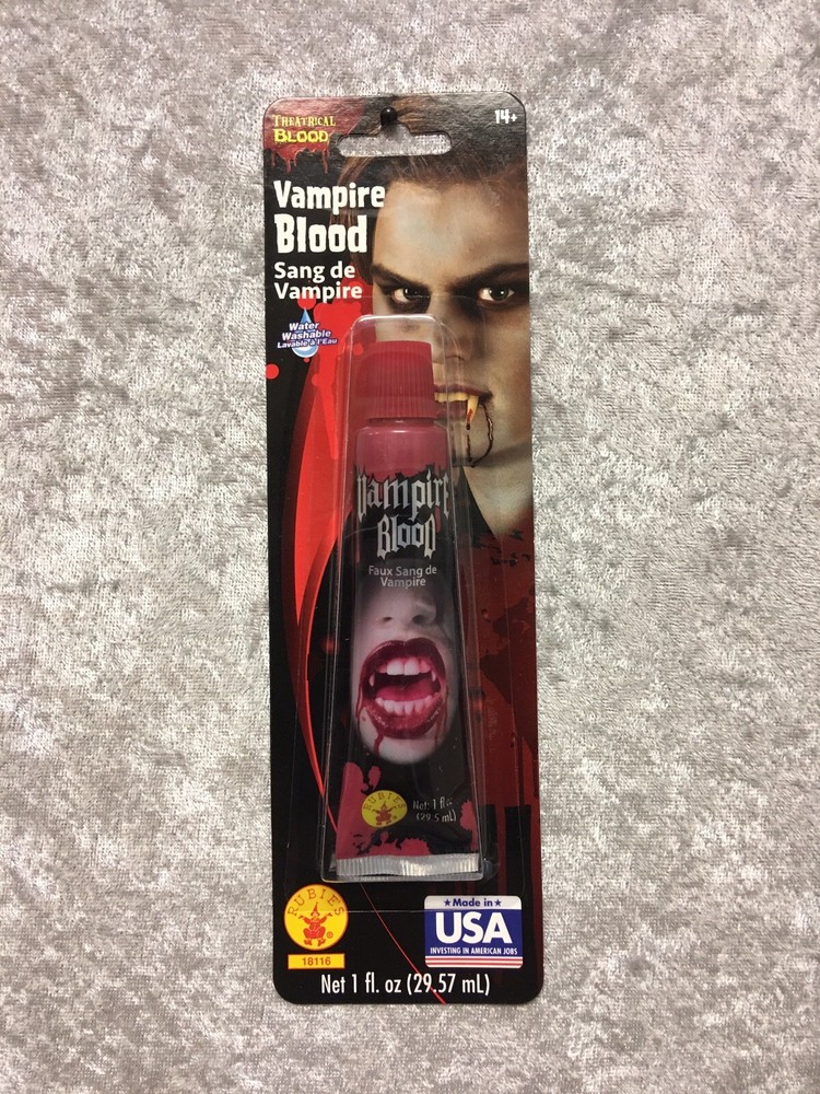 Rubies Vampire Blood 1 oz Tube Halloween