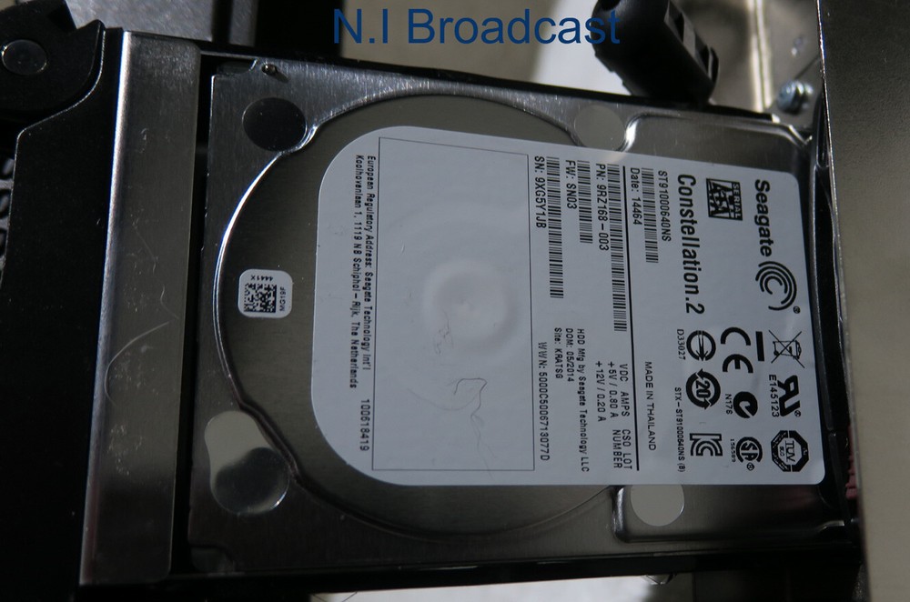 1x Grass Valley K2 Edge smart playout servers (server 10)